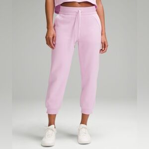 Lululemon Scuba High-Rise Cropped Jogger, Size 4